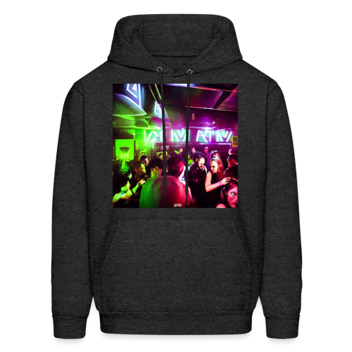 Club Avid Hoodie - charcoal grey