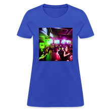 Load image into Gallery viewer, Women&#39;s Club Avid Tee - royal blue
