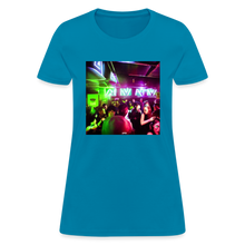 Load image into Gallery viewer, Women&#39;s Club Avid Tee - turquoise

