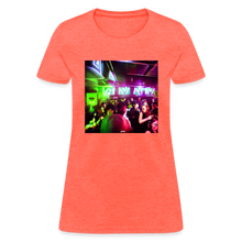 Load image into Gallery viewer, Women&#39;s Club Avid Tee - heather coral
