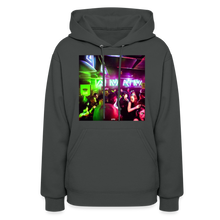 Load image into Gallery viewer, Women&#39;s Club Avid Hoodie - asphalt
