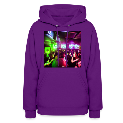 Women's Club Avid Hoodie - purple