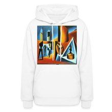 Load image into Gallery viewer, Women&#39;s Dali Hoodie - white
