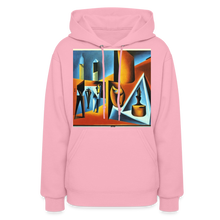 Load image into Gallery viewer, Women&#39;s Dali Hoodie - classic pink

