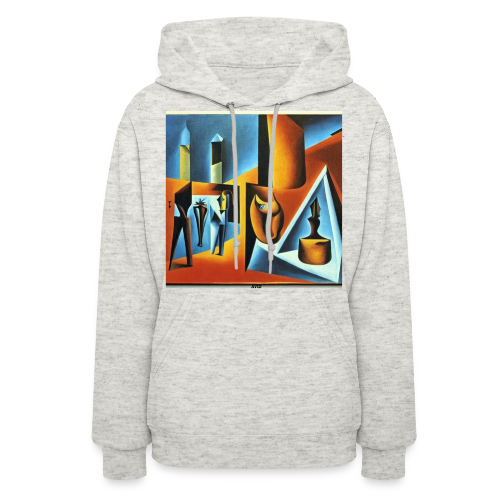 Women's Dali Hoodie - heather oatmeal