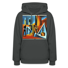 Load image into Gallery viewer, Women&#39;s Dali Hoodie - asphalt
