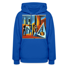 Load image into Gallery viewer, Women&#39;s Dali Hoodie - royal blue

