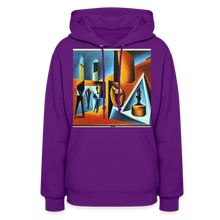 Load image into Gallery viewer, Women&#39;s Dali Hoodie - purple
