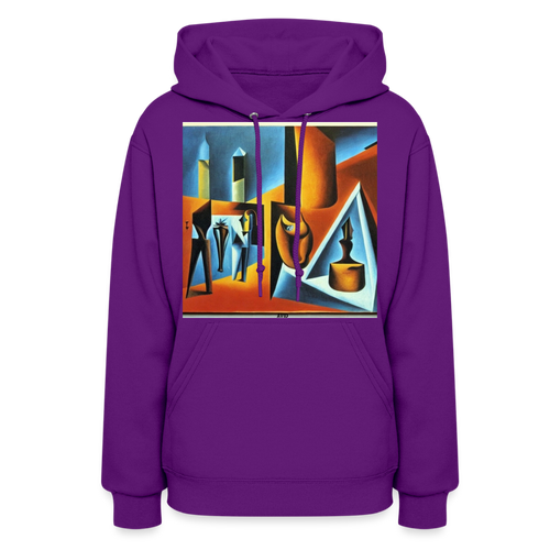 Women's Dali Hoodie - purple