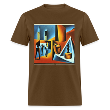 Load image into Gallery viewer, Dali Tee - brown
