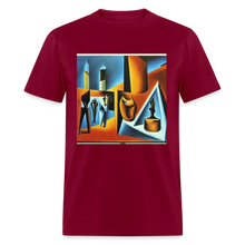 Load image into Gallery viewer, Dali Tee - burgundy
