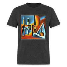 Load image into Gallery viewer, Dali Tee - heather black
