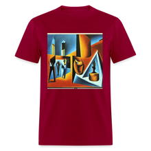 Load image into Gallery viewer, Dali Tee - dark red
