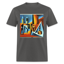Load image into Gallery viewer, Dali Tee - charcoal
