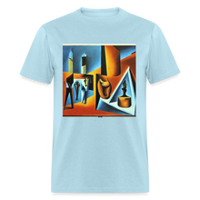 Load image into Gallery viewer, Dali Tee - powder blue
