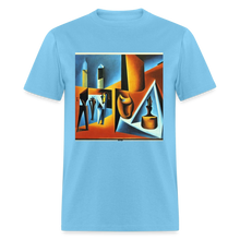 Load image into Gallery viewer, Dali Tee - aquatic blue
