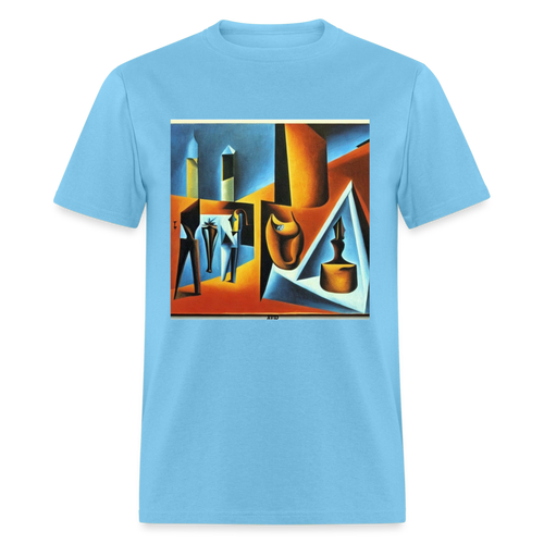 Dali Tee - aquatic blue