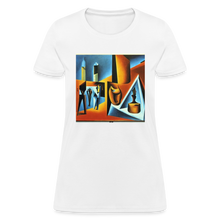 Load image into Gallery viewer, Women&#39;s Dali Tee - white
