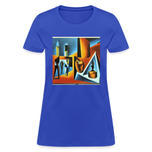 Load image into Gallery viewer, Women&#39;s Dali Tee - royal blue

