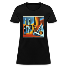 Load image into Gallery viewer, Women&#39;s Dali Tee - black
