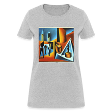 Load image into Gallery viewer, Women&#39;s Dali Tee - heather gray
