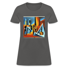 Load image into Gallery viewer, Women&#39;s Dali Tee - charcoal
