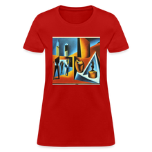 Load image into Gallery viewer, Women&#39;s Dali Tee - red
