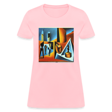 Load image into Gallery viewer, Women&#39;s Dali Tee - pink
