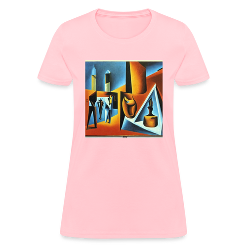 Women's Dali Tee - pink