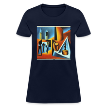 Load image into Gallery viewer, Women&#39;s Dali Tee - navy

