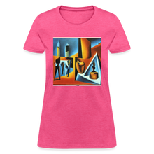 Load image into Gallery viewer, Women&#39;s Dali Tee - heather pink
