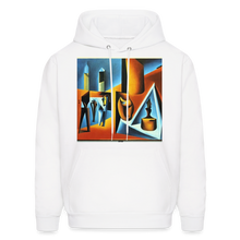 Load image into Gallery viewer, Dali Hoodie - white
