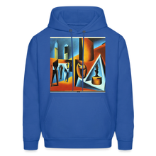 Load image into Gallery viewer, Dali Hoodie - royal blue
