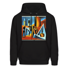 Load image into Gallery viewer, Dali Hoodie - black
