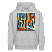 Load image into Gallery viewer, Dali Hoodie - heather gray
