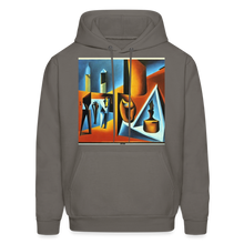 Load image into Gallery viewer, Dali Hoodie - asphalt gray
