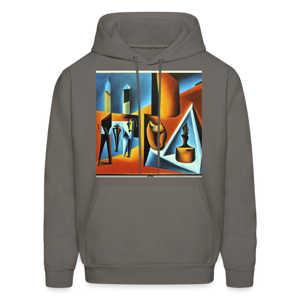 Dali Hoodie - asphalt gray