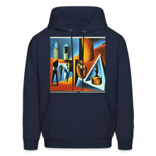 Load image into Gallery viewer, Dali Hoodie - navy
