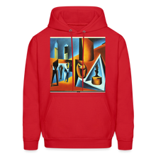 Load image into Gallery viewer, Dali Hoodie - red
