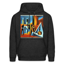 Load image into Gallery viewer, Dali Hoodie - charcoal grey
