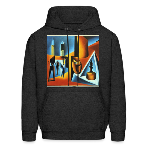 Dali Hoodie - charcoal grey