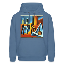 Load image into Gallery viewer, Dali Hoodie - denim blue
