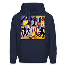 Load image into Gallery viewer, Dali 2 Hoodie - navy
