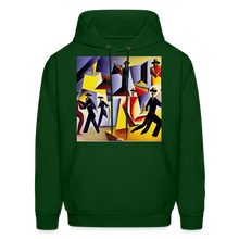 Load image into Gallery viewer, Dali 2 Hoodie - forest green
