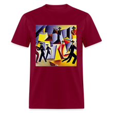 Load image into Gallery viewer, Dali 2 Tee - burgundy
