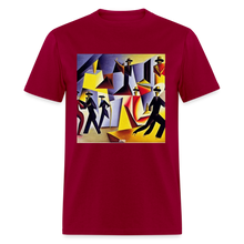Load image into Gallery viewer, Dali 2 Tee - dark red
