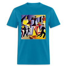 Load image into Gallery viewer, Dali 2 Tee - turquoise
