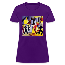 Load image into Gallery viewer, Women&#39;s Dali 2 Tee - purple
