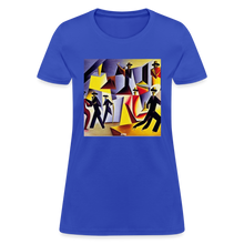 Load image into Gallery viewer, Women&#39;s Dali 2 Tee - royal blue
