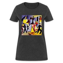 Load image into Gallery viewer, Women&#39;s Dali 2 Tee - heather black
